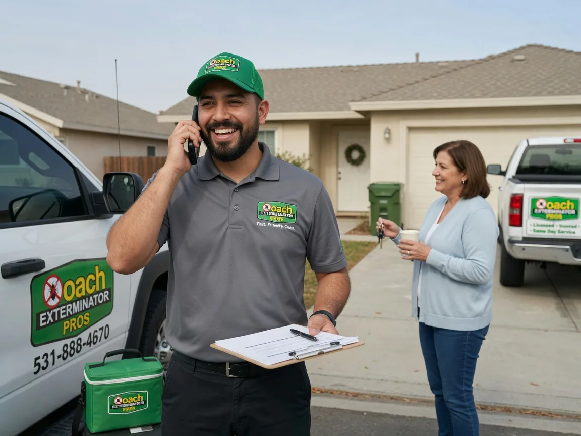 Pest Control Roach Exterminator Fort Valley, GA FAQs