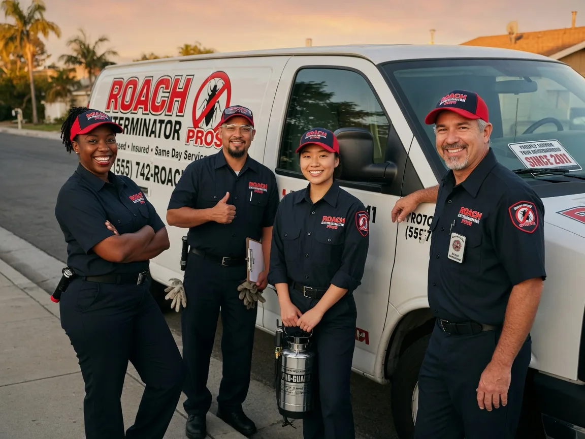 Pest Control Roach Exterminator company in Fort Valley, GA